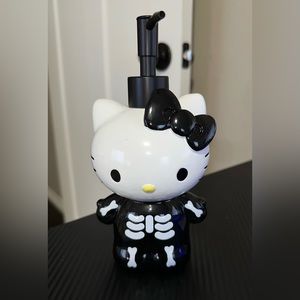 Hello Kitty Halloween Skeleton Dispenser - NWT